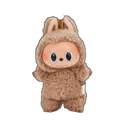 Toffee Labubu Totem logo