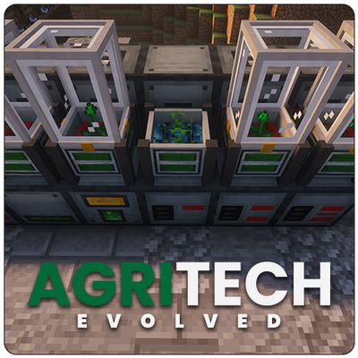 AgriTech: Evolved logo