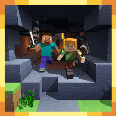 Java & Bedrock Panorama logo