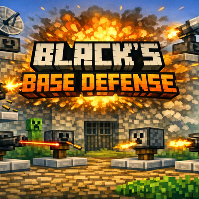 Black's Base Defense logo