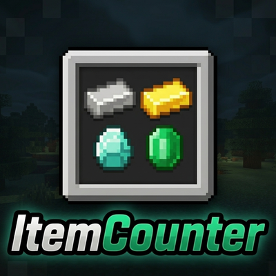 Item Counter - Bedwars Resource HUD  logo