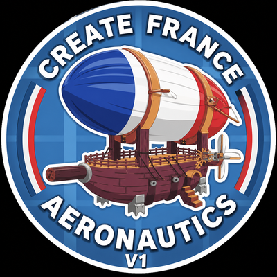 Create France Aeronautics logo