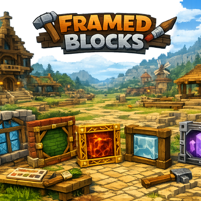 Framed Blocks project artwork