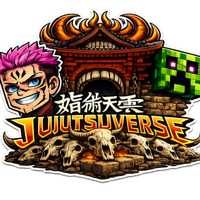 JUJUTSUVERSE (Spanish) logo