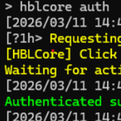 HBLCore - Ban Detection project artwork