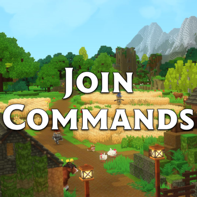 Join Commands project artwork
