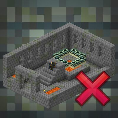 Disable Strongholds Generation logo