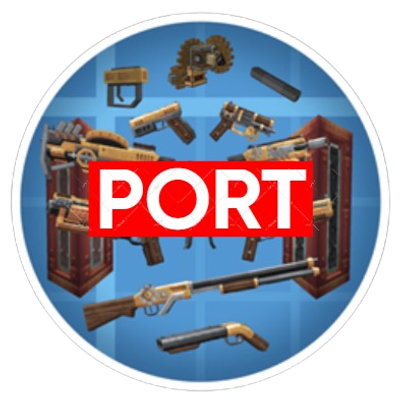 Create: Immersive TaCZ Integration Unofficial PORT logo