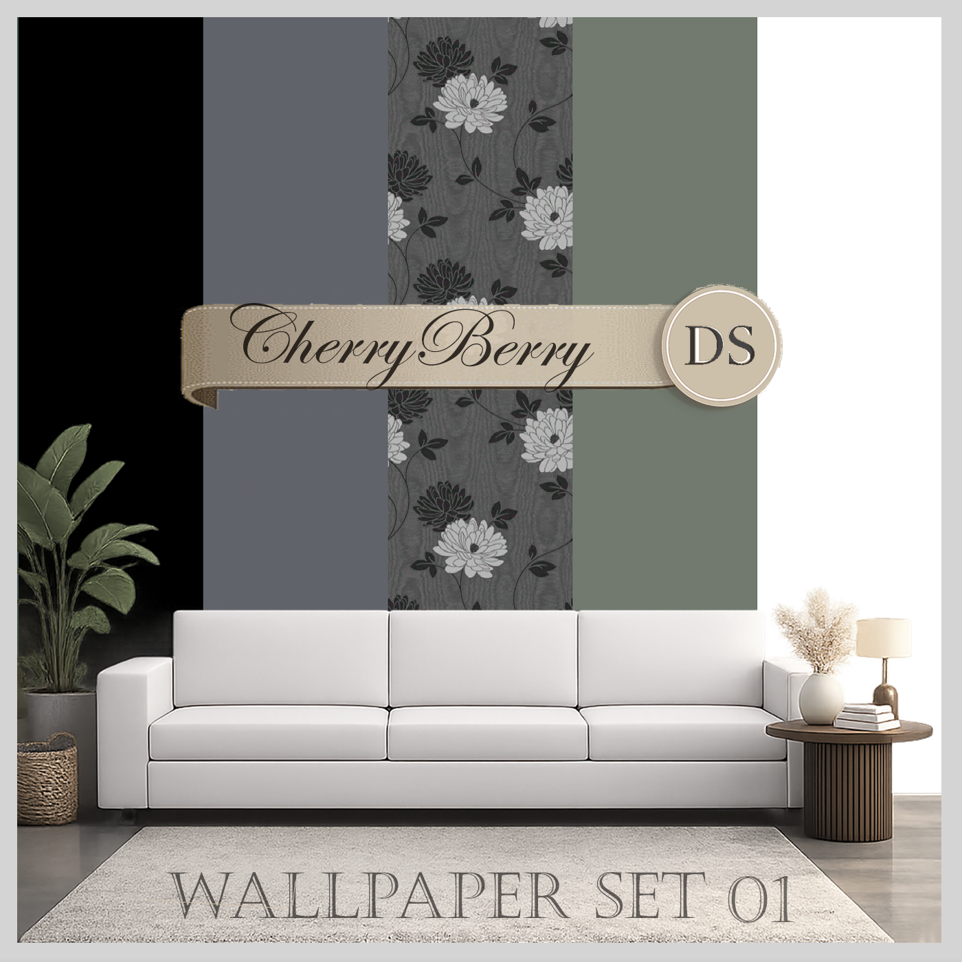 Wallpaper. Set 1 logo