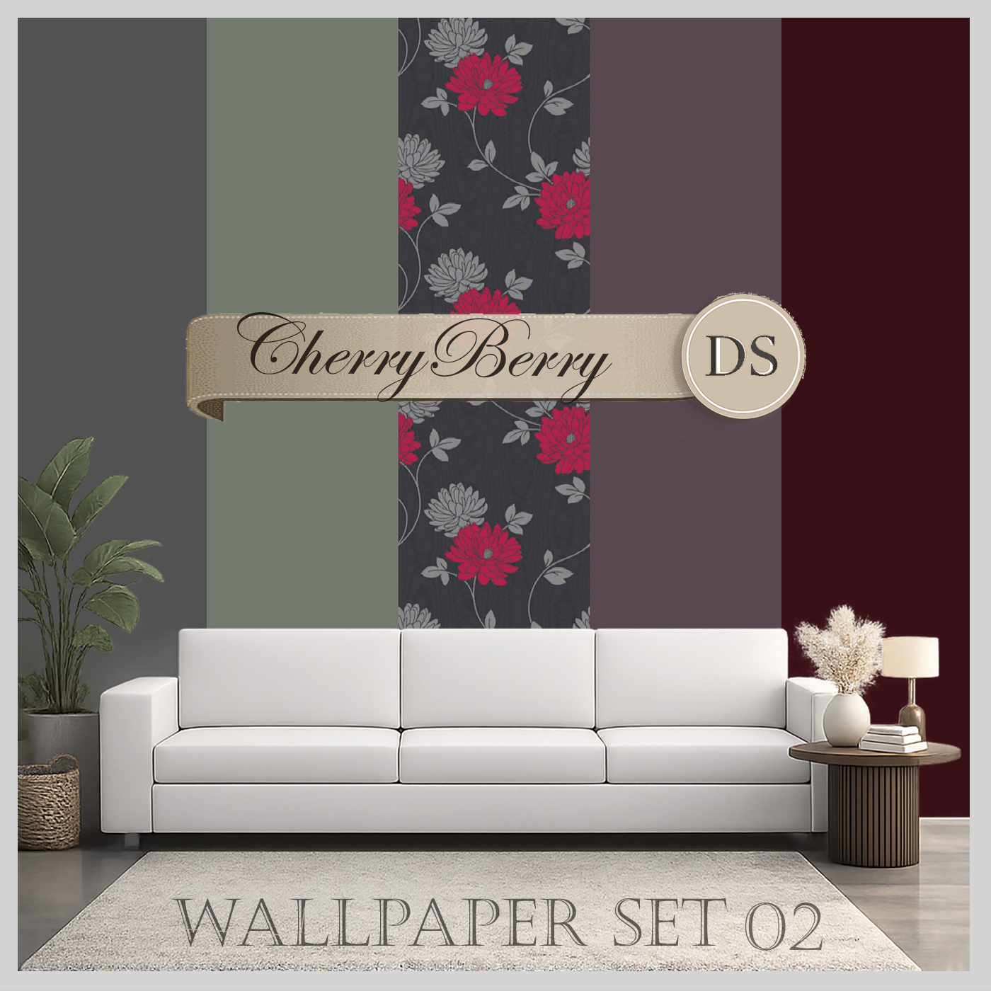 Wallpaper. Set 2 logo