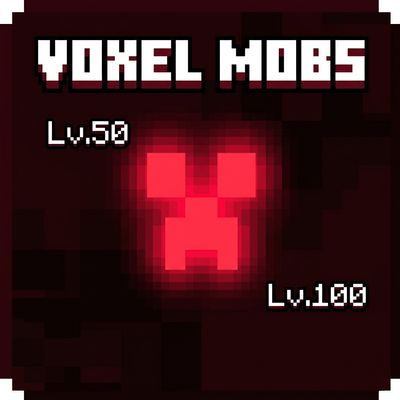Voxel Mobs - RPG Monster Leveling