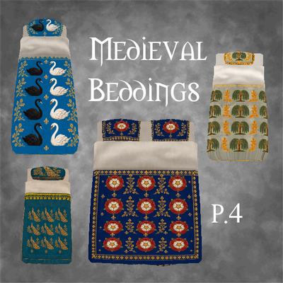 Medieval Beddings Set 4 logo
