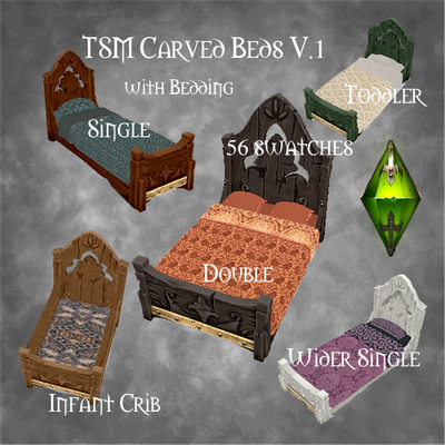 TSM Carved Beds Set 1 logo