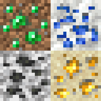 Sandy Ores (Revamped) logo