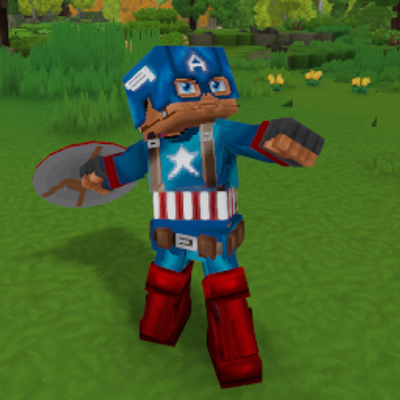 Captain America Suit logo
