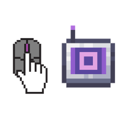 AE2 Terminal Scroll Wheel Cycling logo
