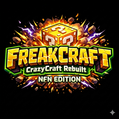 FreakCraft - NFN Edition logo