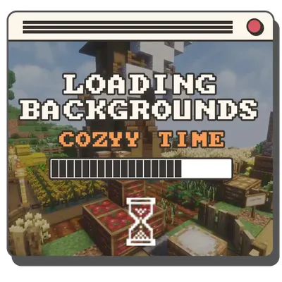 Loading Backgrounds - Cozy logo