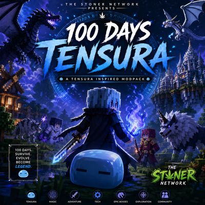 Stoner's 100 Days Tensura logo