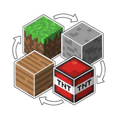 Block Shuffle logo