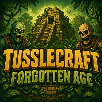 TussleCraft - Forgotten Age logo