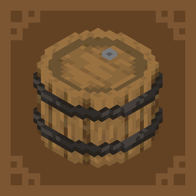 CraftGlow Round Barrel logo