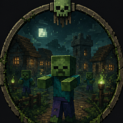 Zombie Village logo