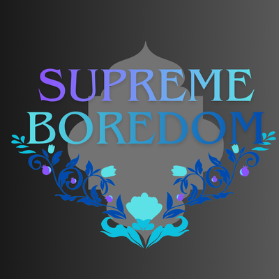 Supreme Boredom logo
