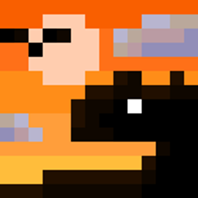Prehistory danger : remake logo