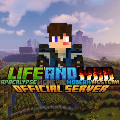 Life and War (Server) logo