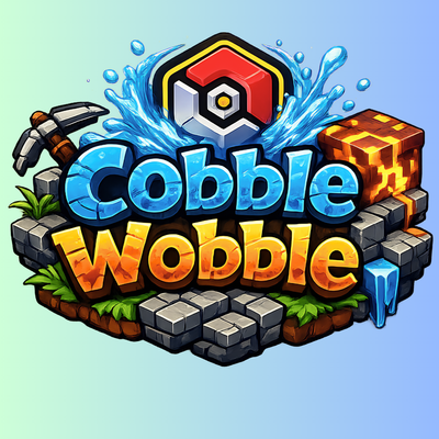 CobbleWobble - Cobblemon logo