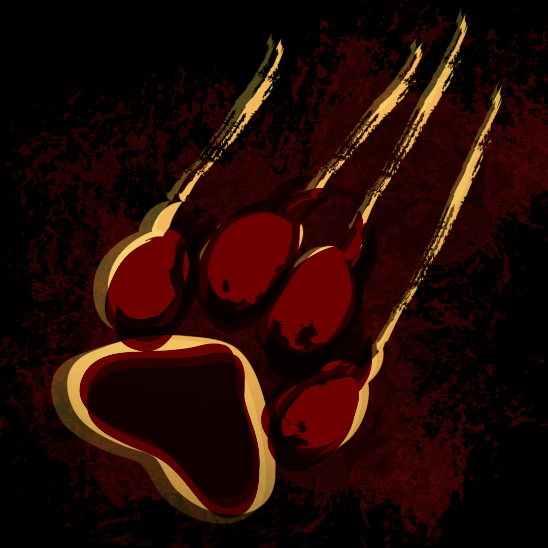 Blood Paws logo