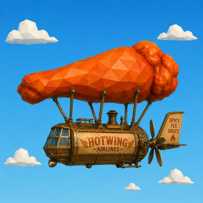 Hot & Fly logo
