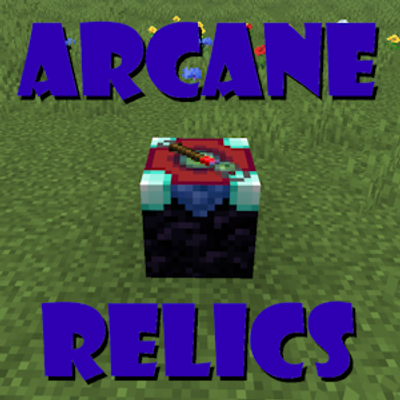 Arcane Relics logo