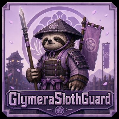 GlymeraSlothGuard project artwork