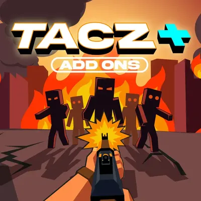 TACZ+ Add-Ons | +15 TACZ+ Add-Ons logo