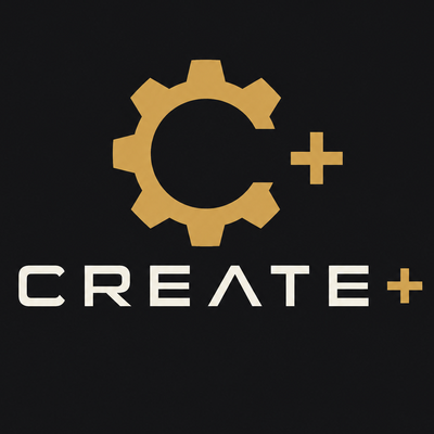 Just Create Pluss logo