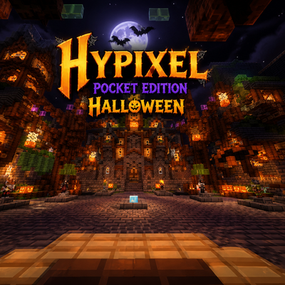 Halloween Theme Hypixel logo