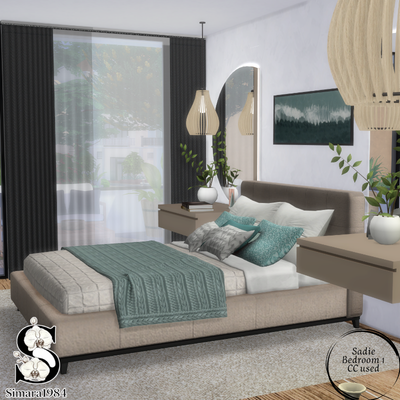 Sadie Bedroom  1  CC logo