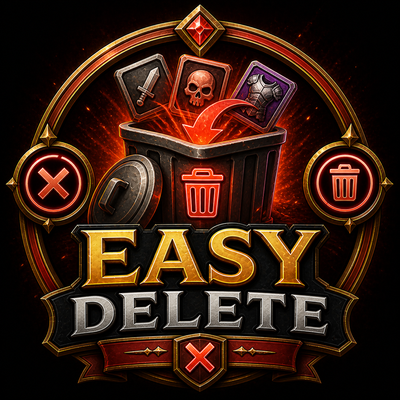 EasyDelete addon image logo