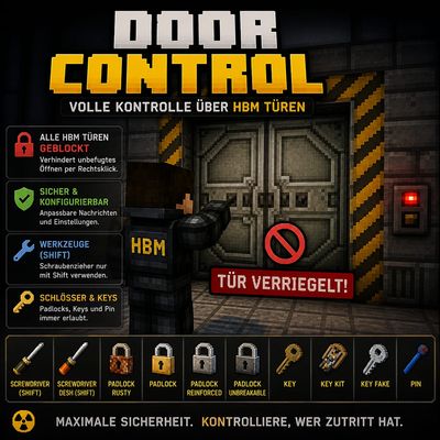HBM Door Control addon