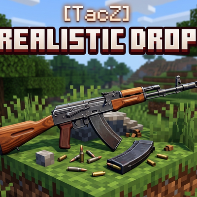 [TacZ] Realistic drop logo