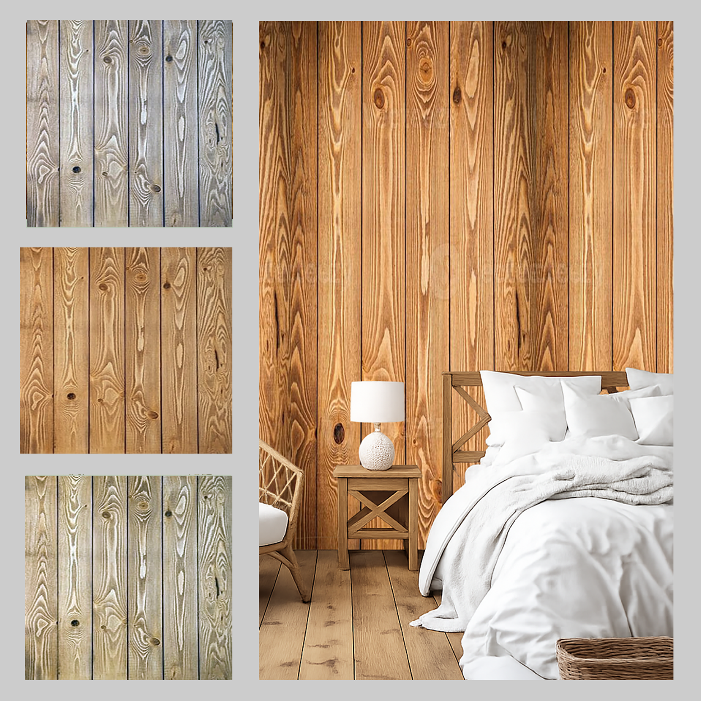 Wood wallpaper collection 12 logo