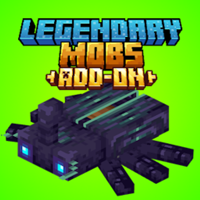 Legendary Mobs: Minecraft legends mounts logo
