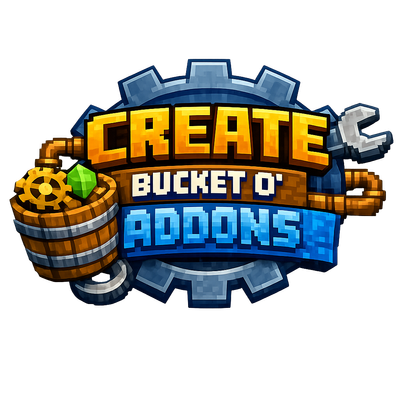 Create Bucket o' Addons logo