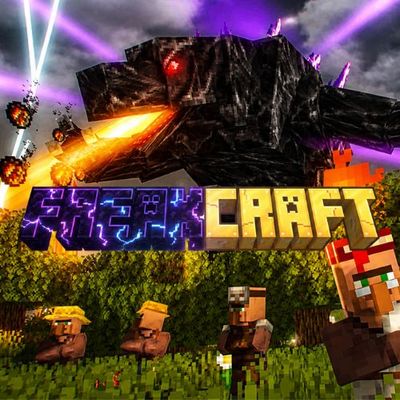 FreakCraft - CrazyCraft Style logo