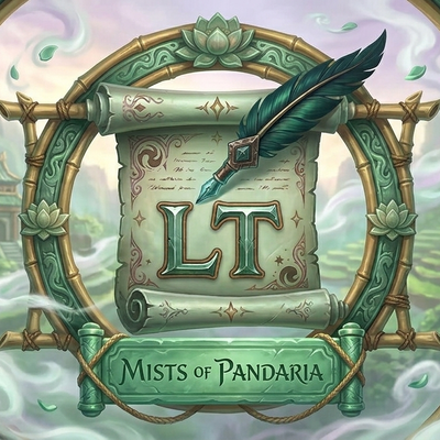 LoreTeller Mists of Pandaria logo