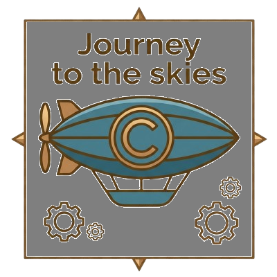 Create - Journey to the skies logo