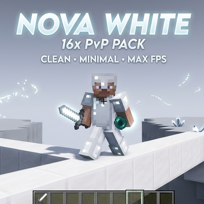 Nova White 16x PvP Pack