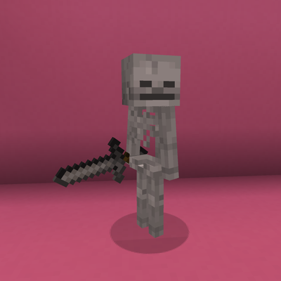 Skeletons Use Swords